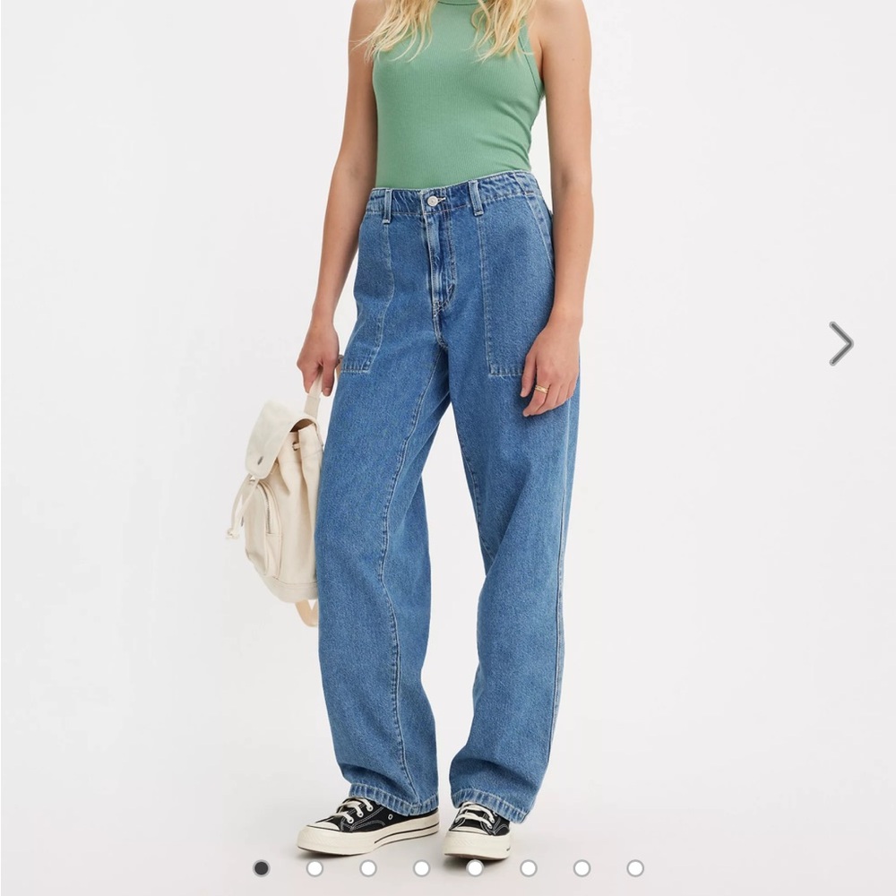 Levi’s BAGGY DAD UTILITY WOMEN'S JEANS